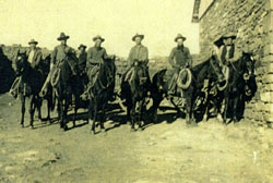 Elliott sons and cowboys