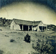 Elliott ranch house