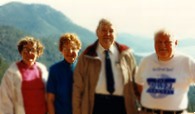 Joan and Leroy with Mary and Bill Diederich