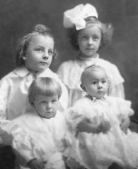 Irwin, Lorraine, Raymond, Elinor Hubing