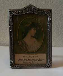 Nic. Hubing Co. Picture Frame