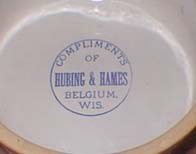 Hubing & Hames bowl