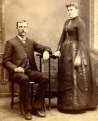 Wilhelmina (Van der Heiden) and John William Diederich