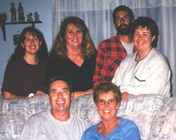 Bob and Sandy VanDerhyden family