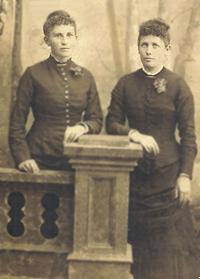 Jane and Allie Van der Heiden