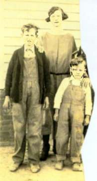 Bennie, Earl, and Louie Vanderheiden