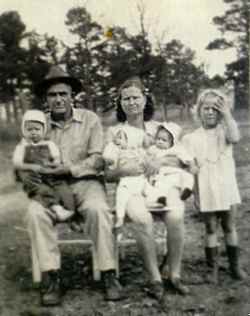 Joe and Lucille Neeley and family