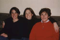 Kim, Jody and Helen Fink Forbeck