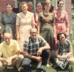 Bennet Vanderheiden's children, 1956