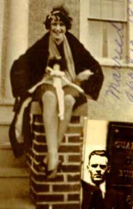 Mary Yost and Vince Williams