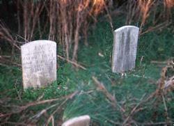 Gravestones of Jacob and Mary M. ( ____ ) Yost