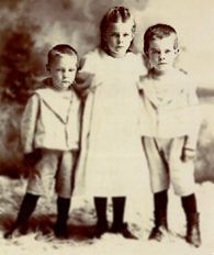 Margaret (Keenan-Russell) Faber's 3 children