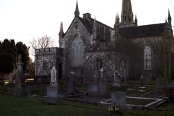 St. Mary's church at Carrigaline